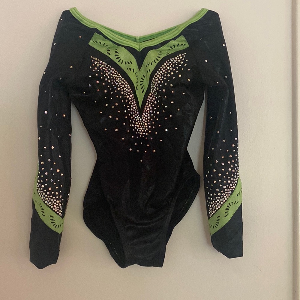 gymnastics leotard